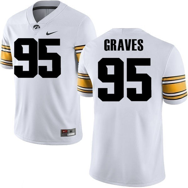 Iowa Hawkeyes Nike Football Player Jersey