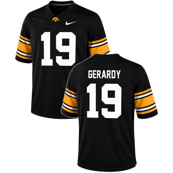 Iowa Hawkeyes Nike Football Player Youth Jersey