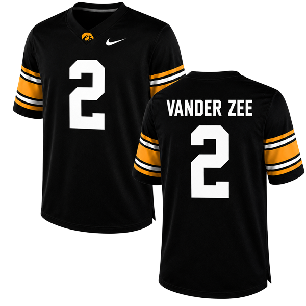 Iowa Hawkeyes Nike Football Player Youth Jersey
