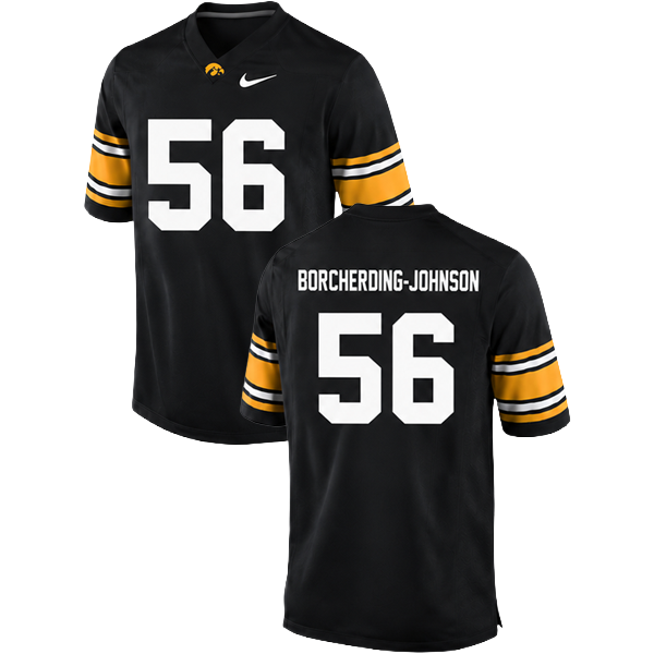 Iowa Hawkeyes Nike Football Player Youth Jersey