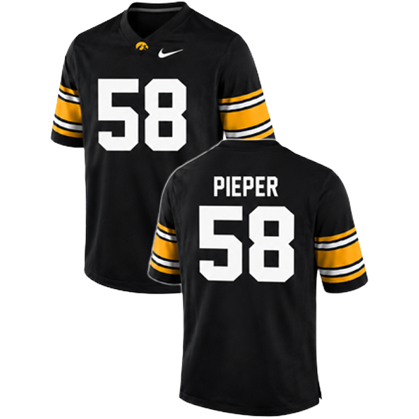 Iowa Hawkeyes Nike Football Player Youth Jersey