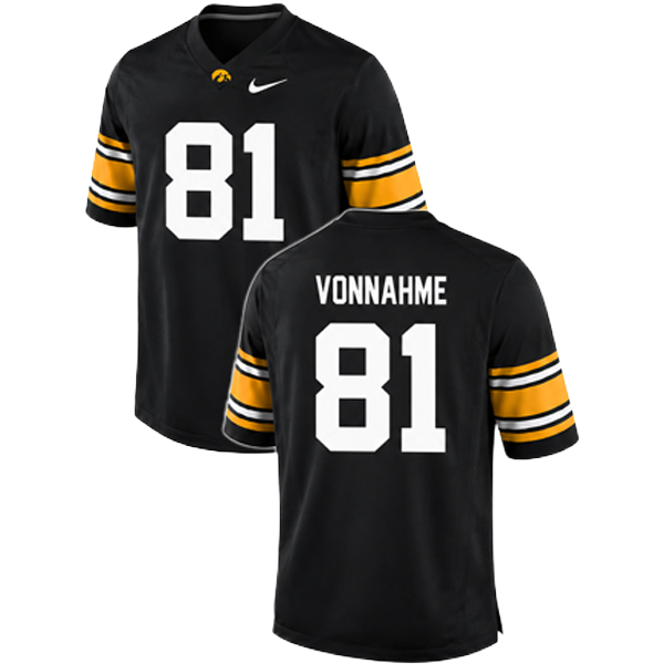 Iowa Hawkeyes Nike Football Player Youth Jersey
