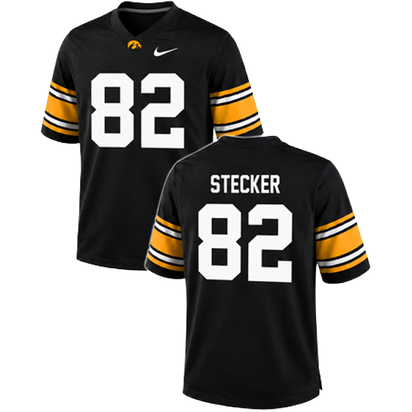 Iowa Hawkeyes Nike Football Player Youth Jersey