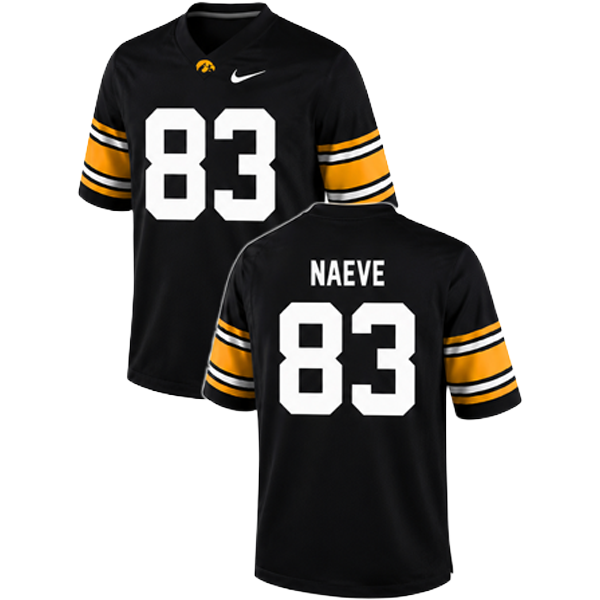 Iowa Hawkeyes Nike Football Player Youth Jersey