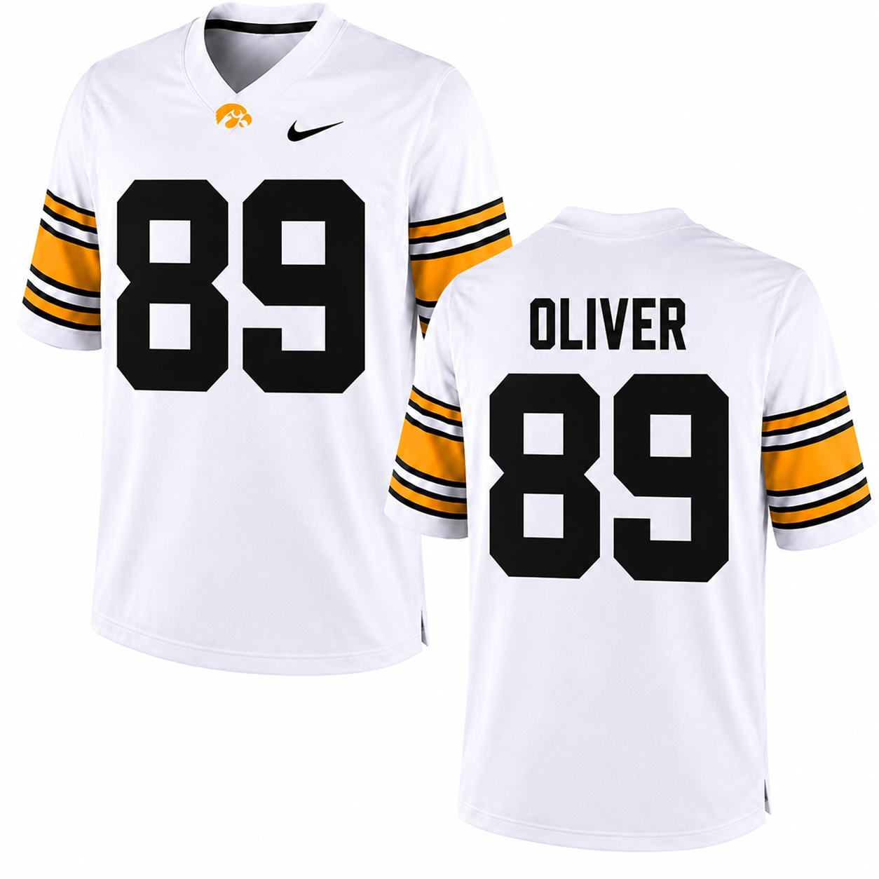 Iowa Hawkeyes Nike Football Player Jersey