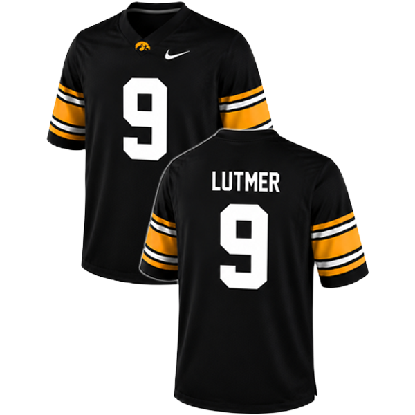 Iowa Hawkeyes Nike Football Player Youth Jersey