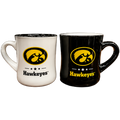 IOWA HAWKEYE 10OZ CERAMIC MUG SET