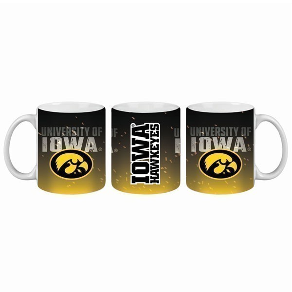 Iowa Hawkeyes Boxed Travel Latte