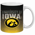 Iowa Hawkeyes Boxed Travel Latte