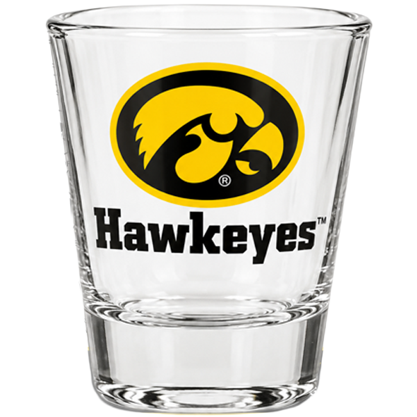 Iowa Hawkeyes Shot Glass