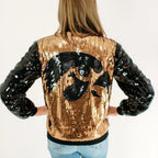 Iowa Hawkeys Tigerhawk Sequin Jacket