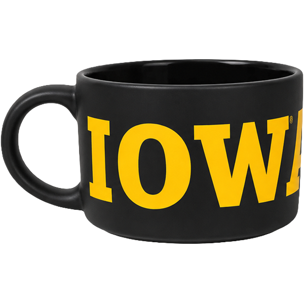 IOWA HAWKEYES HEARTY 20OZ MUG