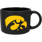 IOWA HAWKEYES HEARTY 20OZ MUG