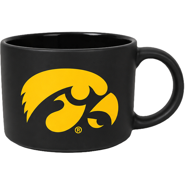 IOWA HAWKEYES HEARTY 20OZ MUG