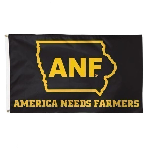 Iowa Hawkeyes ANF State Flag