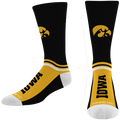 IOWA HAWKEYES YOUTH TEAM SLOPE SOCKS