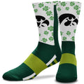 Iowa Hawkeyes Favorite Fortune Shamrock Socks