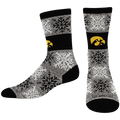 IOWA HAWKEYES BIG SNOWFLAKES SOCKS