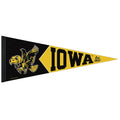 Iowa Hawkeyes Vintage Iowa Pennant