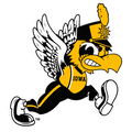 IOWA MARCHING BAND HERKY DECAL