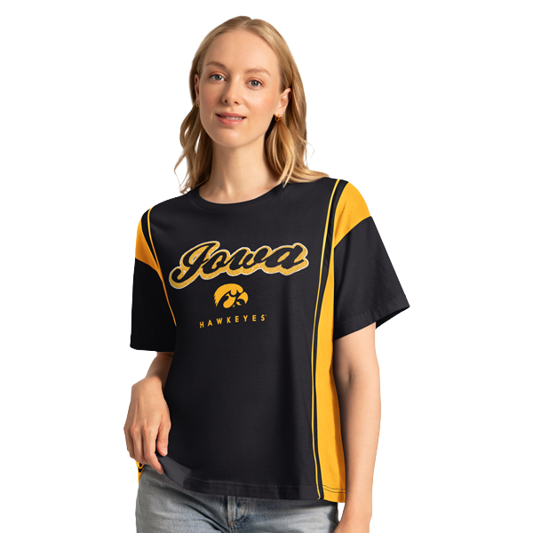 Iowa Hawkeyes Red Zone Women's Top