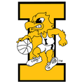 IOWA BASKETBALL 3X2 DECAL