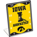 Iowa Hawkeyes Clock
