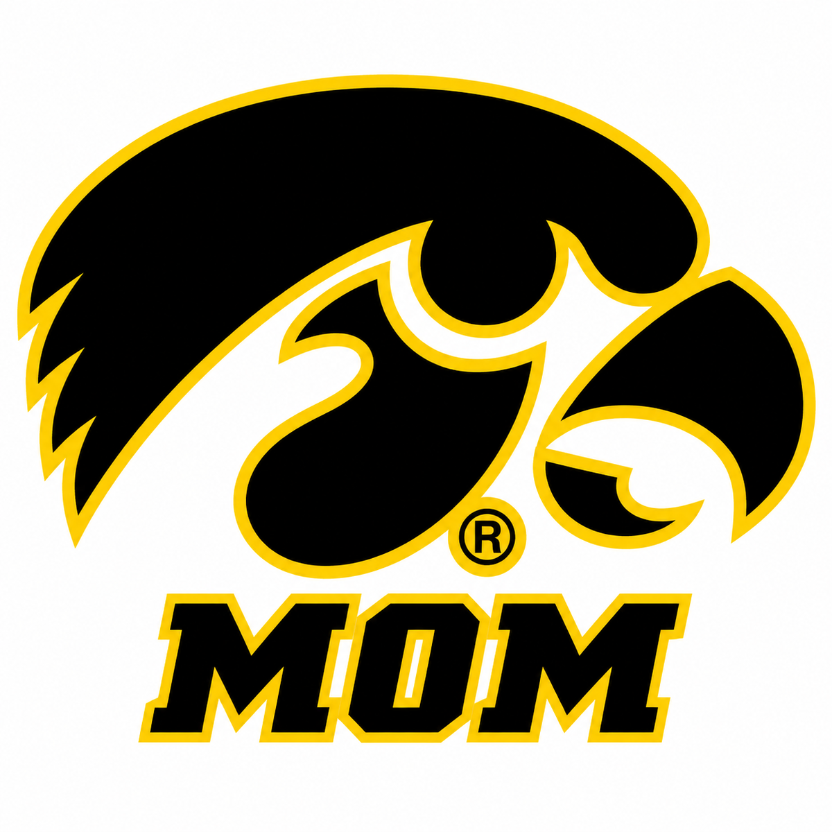 IOWA MOM DECAL