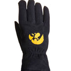 Iowa Hawkeyes Men's Deerskin Suede Gloves