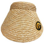 Betty Straw Clip Visor