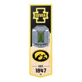 Iowa Hawkeyes 8x32 Stadium Banner