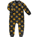 IOWA RAGLAN ZIP UP COVERALL