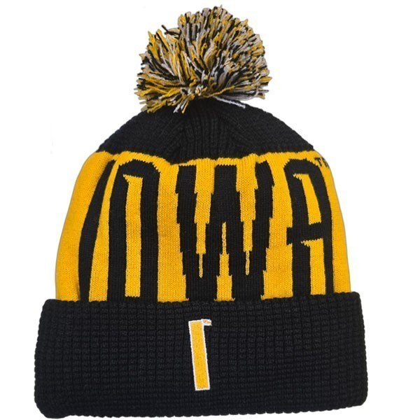 Iowa Hawkeyes Youth Stocking Cap