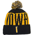 Iowa Hawkeyes Youth Stocking Cap