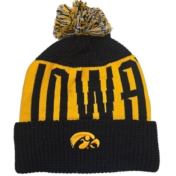 Iowa Hawkeyes Youth Stocking Cap