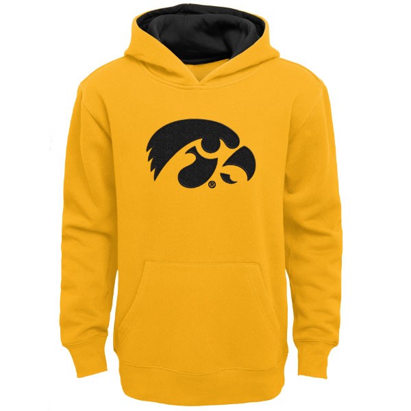 Iowa Hawkeyes Youth Prime Hoodie