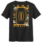 Iowa Hawkeyes Youth Camo Football Tee
