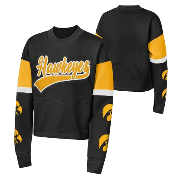 IOWA HAWKEYES GIRLS FORMATION CREW
