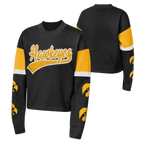 IOWA HAWKEYES GIRLS FORMATION CREW