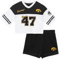 Iowa Hawkeyes Kids 2-Piece Jersey Set