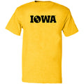 Iowa Hawkeyes ANF Gold Tee