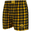 Iowa Hawkeyes Flannel Boxers