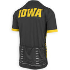 Iowa Hawkeyes Bike Black Jersey