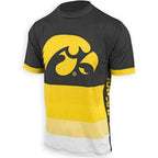 Iowa Hawkeyes Bike Black Jersey