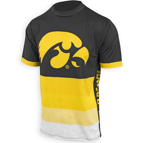 Iowa Hawkeyes Bike Black Jersey