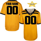 Iowa Hawkeyes Custom Youth Football Player Jersey