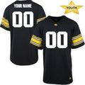 Iowa Hawkeyes Custom Youth Football Jersey