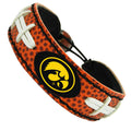 Iowa Hawkeyes Football Bracelet