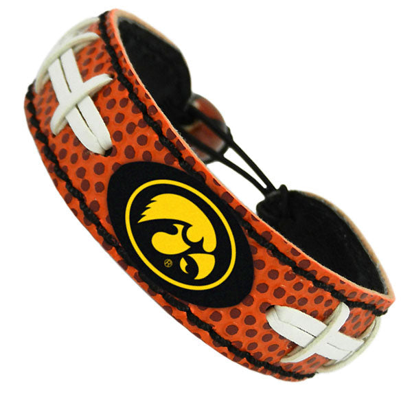 Iowa Hawkeyes Football Bracelet