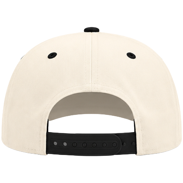 IOWA HAWKEYES BURROW 3D COTTON SNAPBACK HAT